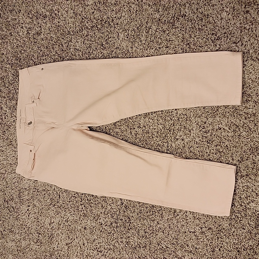 Michael Kors Cropped Jeans